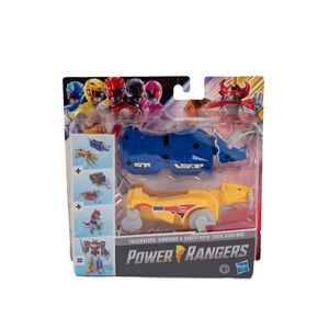 mmpr triceratops sabertoothed tiger prg