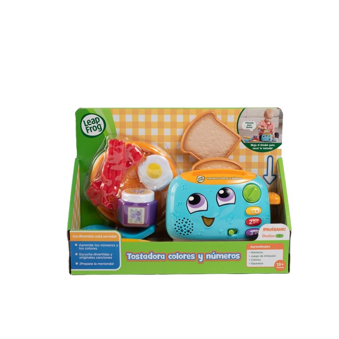 Tostadora Colores Y Numeros Leapfrog Unicentro Tienda Online