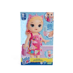 Muñeca ba glam spa baby bldh hasbro