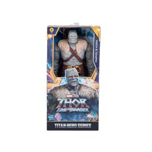 Figura thr titan hero dlx marvels korg hasbro