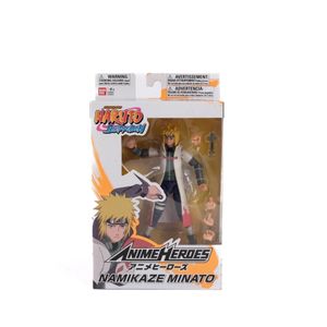 Naruto figura de 9" namikaze  bandai