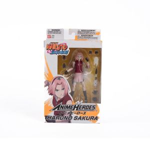 Naruto figura de 9"  haruno sakura bandai