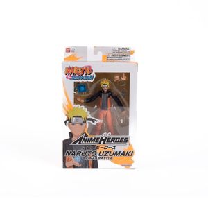 Anime heroes naruto - naruto uzumaki bandai