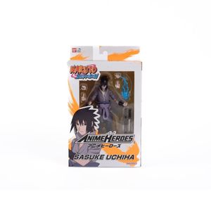 Anime heroes naruto - uchiha sasuke bandai