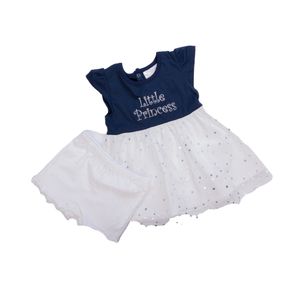 Vestido combinado tiny tots