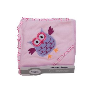 Kit Toalla Con Capucha + Toallitas  Hudson Baby