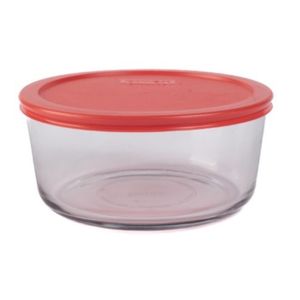 Pyrex storage  c/tapa plastico  pyrex