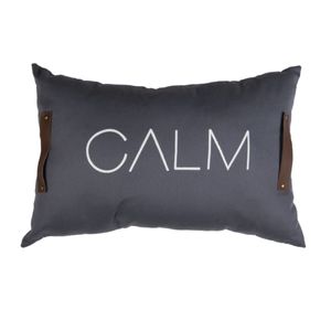 Almohadon  60x40 frases 3 calm  boudica