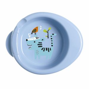 Plato Termo Azul 6m+ - Chicco