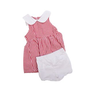 Vestido  combinado   tiny tots