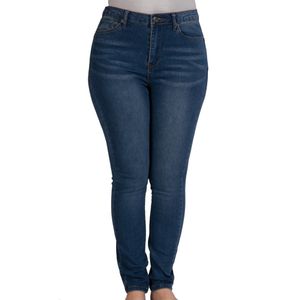 Jeans  tiro medio skinny fit  tiare