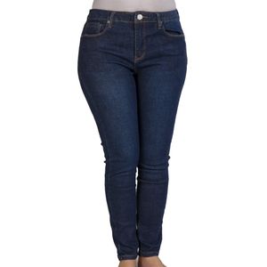 Jeans  tiro medio skinny fit push up tiare