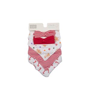 Set Bandanas De Algodón + Hudson Baby