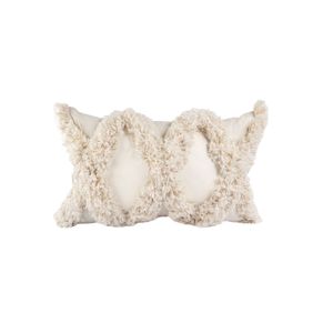 Almohadon Beige 60x40 Ana  Bodica