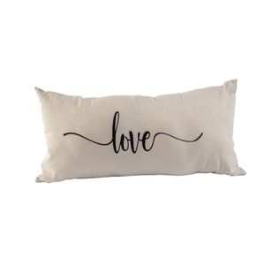 Almohadon Negro 60x30  Boudica