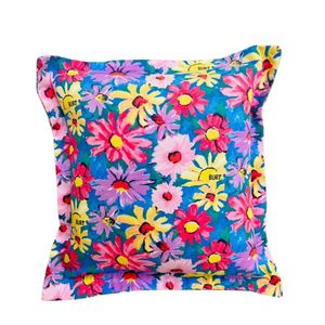 Flores Funda Almohadon 40x40 Casa Maria