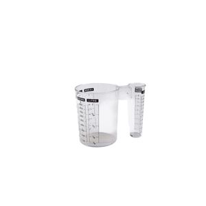 Vaso medidor doble de vidrio  five simply smart