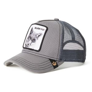 Gorro Goorin B. Silver Fox