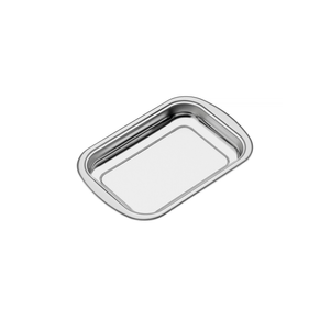 Bandeja Para Hornear Rect. Acero Inox. 34cm Cosmos
