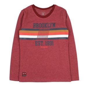Remera  Bordo Stronger Ficcus