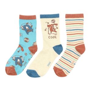 Medias *3  Combinado Ficcus