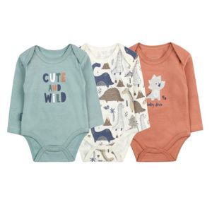 Set Body Niño M/L Jurassic  Combinado Ficcus