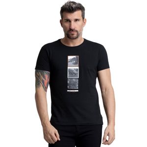 T-shirt   negro hummer