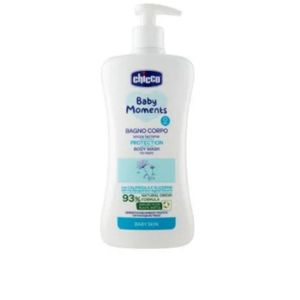 Baby moments gel de baño protector 500 ml chicco