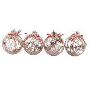 Jg Globos 4pz 20x10x20 Cm