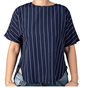 Blusa  a rayas moda   tiare