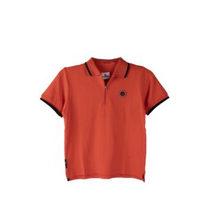 Remera polo c/cierre  hummer