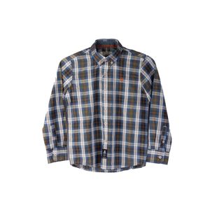 Camisa M/L  A Cuadros  Hummer