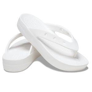 Zapatilla Blanco Classic Platform