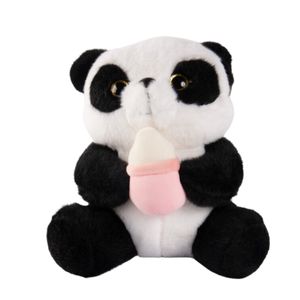 Peluche .ani/panda 22cm  rosa