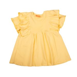 Remera  C/ Pliegues En Las Mangas