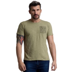 T-shirt verde hummer