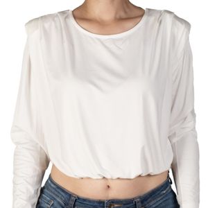 Blusa blanca basica tiare