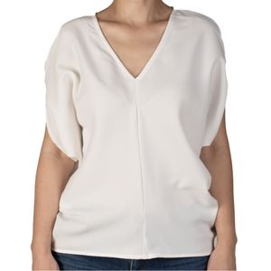 Blusa blanca basica tiare