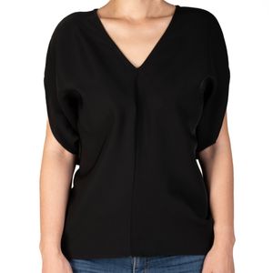 Blusa negra basica tiare