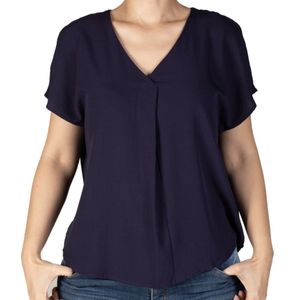 Blusa Azul Moda Tiare