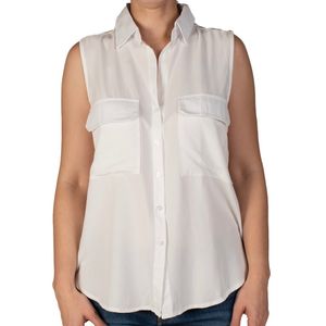 Blusa blanca moda tiare