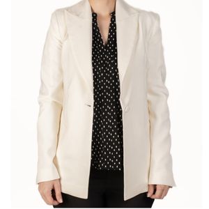 Blazer blanco tiare