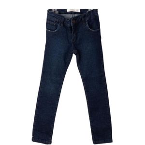 Jeans  slim tiro medio stitches kids