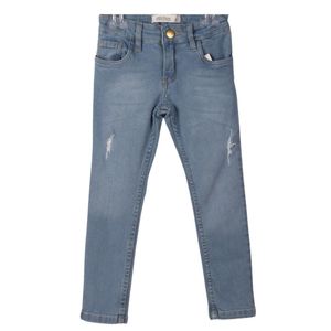 Jeans  Slim Tiro Medio Stitches Kids