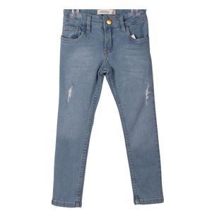 Jeans  slim tiro medio stitches kids