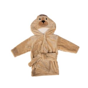 Salida De Baño Plush León Hudson Baby