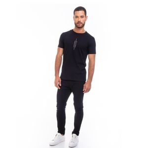 Remera M/C Cuello Redondo Connection