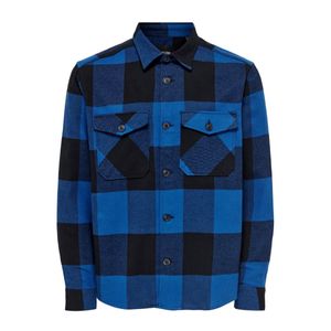 Camisa  M/L Franela Only & Sons