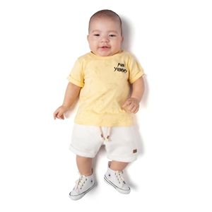Conjunto Remera C/ Diseño  Y Short Tmx