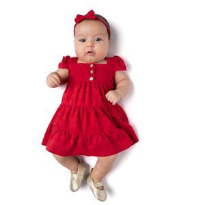 Vestido C/ Botones Tmx